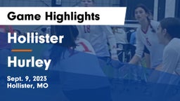 Hollister  vs Hurley  Game Highlights - Sept. 9, 2023