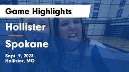 Hollister  vs Spokane Game Highlights - Sept. 9, 2023