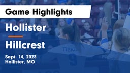 Hollister  vs Hillcrest  Game Highlights - Sept. 14, 2023