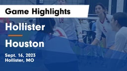 Hollister  vs Houston Game Highlights - Sept. 16, 2023