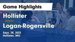 Hollister  vs Logan-Rogersville  Game Highlights - Sept. 28, 2023