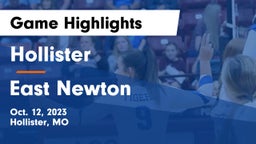 Hollister  vs East Newton  Game Highlights - Oct. 12, 2023