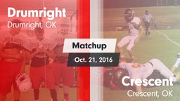 Matchup: Drumright vs. Crescent  2016