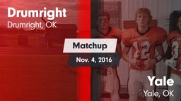 Matchup: Drumright vs. Yale  2016