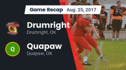 Recap: Drumright  vs. Quapaw  2017