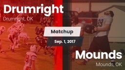 Matchup: Drumright vs. Mounds  2017