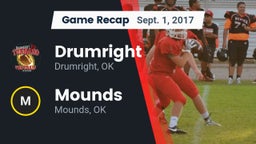 Recap: Drumright  vs. Mounds  2017