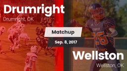 Matchup: Drumright vs. Wellston  2017