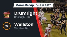 Recap: Drumright  vs. Wellston  2017