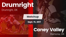 Matchup: Drumright vs. Caney Valley  2017