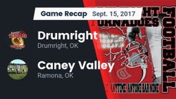 Recap: Drumright  vs. Caney Valley  2017