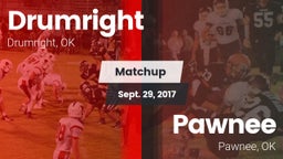 Matchup: Drumright vs. Pawnee  2017