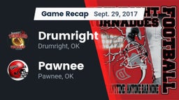 Recap: Drumright  vs. Pawnee  2017