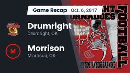 Recap: Drumright  vs. Morrison  2017