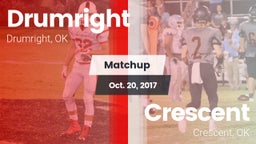 Matchup: Drumright vs. Crescent  2017