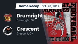 Recap: Drumright  vs. Crescent  2017