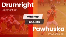 Matchup: Drumright vs. Pawhuska  2018