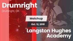 Matchup: Drumright vs. Langston Hughes Academy 2018