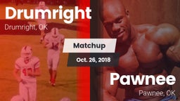Matchup: Drumright vs. Pawnee  2018