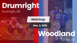 Matchup: Drumright vs. Woodland  2018
