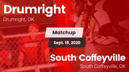 Matchup: Drumright vs. South Coffeyville  2020