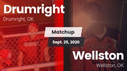 Matchup: Drumright vs. Wellston  2020