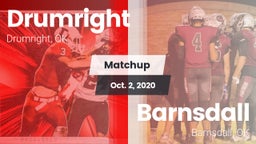 Matchup: Drumright vs. Barnsdall  2020