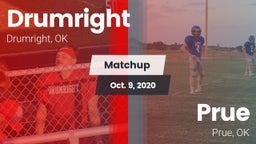 Matchup: Drumright vs. Prue 2020