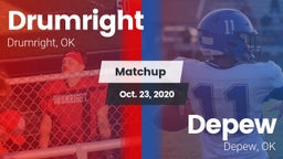 Matchup: Drumright vs. Depew  2020
