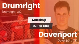 Matchup: Drumright vs. Davenport  2020