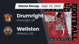 Recap: Drumright  vs. Wellston  2020