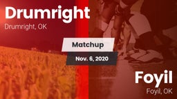 Matchup: Drumright vs. Foyil  2020