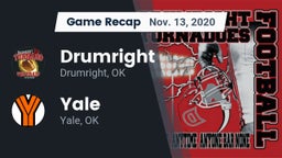 Recap: Drumright  vs. Yale  2020