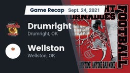 Recap: Drumright  vs. Wellston  2021