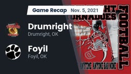 Recap: Drumright  vs. Foyil  2021