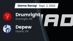 Recap: Drumright  vs. Depew  2022