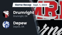 Recap: Drumright  vs. Depew  2023