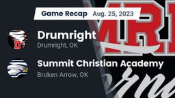 Recap: Drumright  vs. Summit Christian Academy  2023