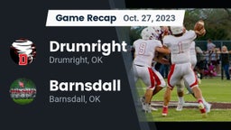 Recap: Drumright  vs. Barnsdall  2023