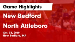 New Bedford  vs North Attleboro Game Highlights - Oct. 31, 2019