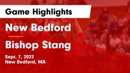 New Bedford  vs Bishop Stang  Game Highlights - Sept. 7, 2022