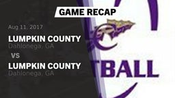 Recap: Lumpkin County  vs. Lumpkin County  2017