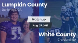 Matchup: Lumpkin County vs. White County  2017