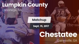 Matchup: Lumpkin County vs. Chestatee  2017