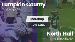 Matchup: Lumpkin County vs. North Hall  2017