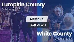 Matchup: Lumpkin County vs. White County  2018