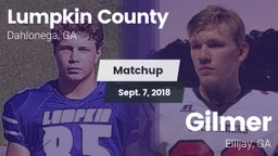 Matchup: Lumpkin County vs. Gilmer  2018
