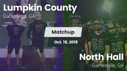 Matchup: Lumpkin County vs. North Hall  2018