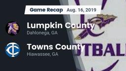 Recap: Lumpkin County  vs. Towns County  2019