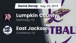 Recap: Lumpkin County  vs. East Jackson  2019